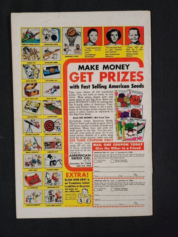 Captain Action 2PC #4-5 - Gil Kane & Wally Wood Cover Art (4.0/4.5) 1969