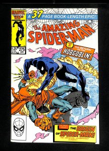 Amazing Spider-Man #275 Hobgoblin + Origin Retold!