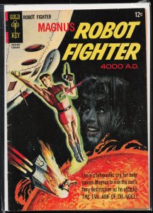 Magnus, Robot Fighter #13 (1966) Magnus, Robot Fighter