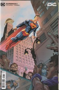 Superman # 1 Variant Cover G NM DC 2023 [N6]