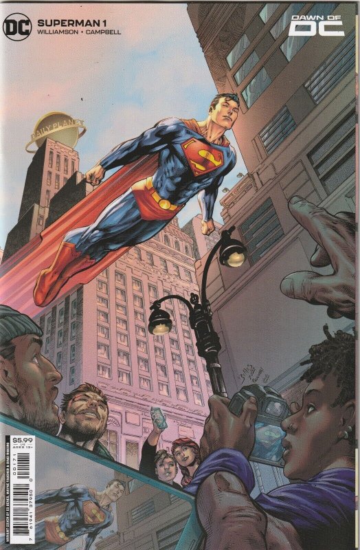 Superman # 1 Variant Cover G NM DC 2023 [N6]