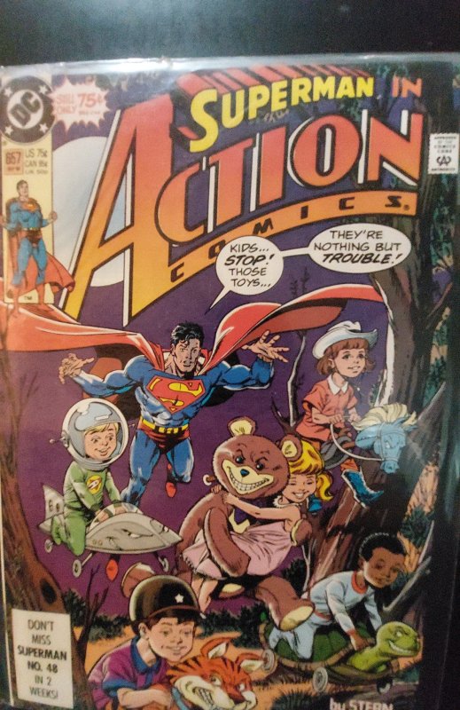 Action Comics #657 (1990)