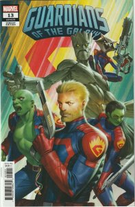 Guardians Of The Galaxy # 13 Yoon 1:25 Variant NM Marvel