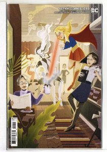 ACTION COMICS (1938 DC) #1050 VARIANT VARIANT CVR O PAMELA HOOGEBOOM