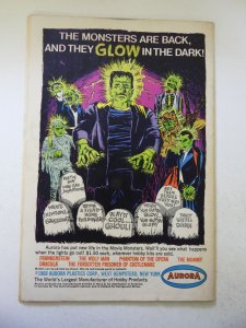 The Unexpected #115 (1969) GD+ Condition centerfold detached at 1 staple