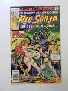 Red Sonja #3 (1977) VF condition