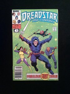 Dreadstar And Company #1  Marvel/Epic Comics 1985 VF+ Newsstand