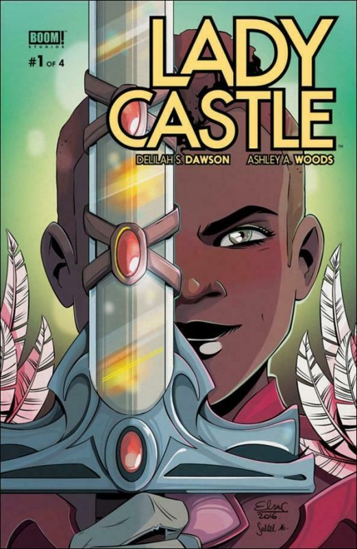 Ladycastle #1A VF/NM; Boom! | save on shipping - details inside