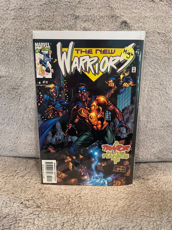 The New Warriors #3 (1999)