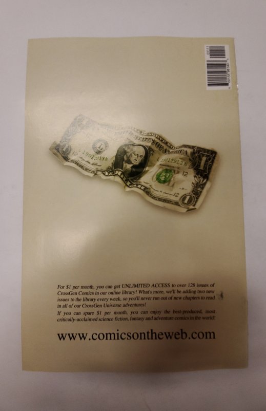 Negation #11 (2002) NM Crossgen Comic Book J651