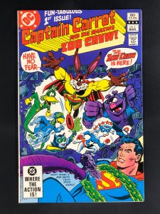 Captain Carrot and His Amazing Zoo Crew #1 (1982)