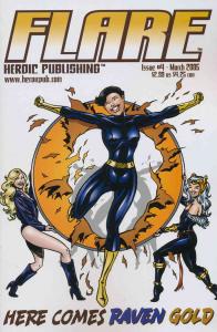 Flare (3rd Series) #4 VF/NM ; Hero