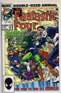 Fantastic Four Annual #19 ORIGINAL Vintage 1985 Marvel Comics She Hulk