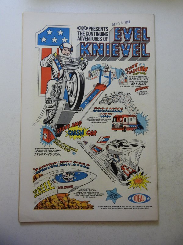 Black Magic #8 (1975) FN Condition