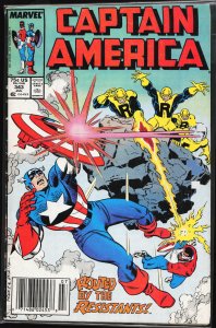 Captain America #343 (1988) Captain America