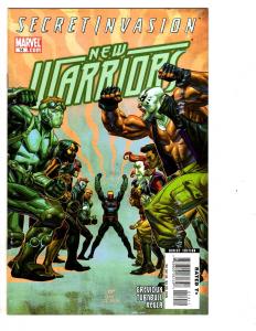 5 New Warriors Marvel Comic Books # 10 11 12 13 14 Blackwing Decibel Phaser BH40