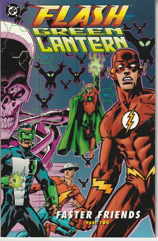 Flash/Green Lantern – Faster Friends Book 2  Golden Age and Modern Team Up !