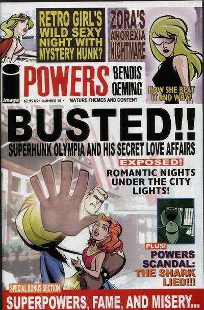 Powers (2000 series) #14, NM (Stock photo)