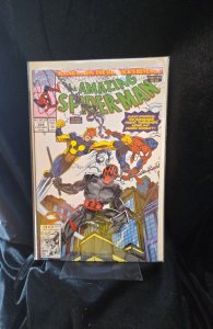The Amazing Spider-Man #354 Direct Edition (1991) Spider-Man 
