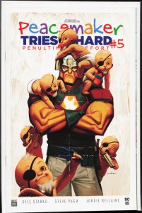 Peacemaker Tries Hard! #5 Variant Cover (2023) Peacemaker