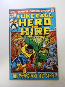 Hero for Hire #4 (1972) VF- condition