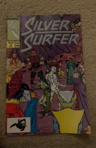 Silver Surfer #4 Direct Edition (1987) Silver Surfer 