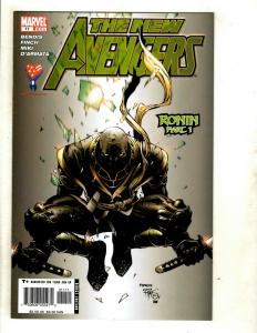 New Avengers # 11 NM- Marvel Comic Book 1st Ronin Appearance Hawkeye Key GK2
