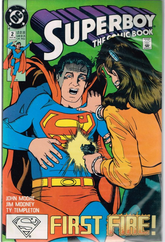 Superboy: The Comic Book #1 (1990)