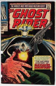 Ghost Rider #7 (1967) Ghost Rider