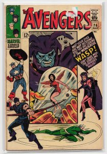 The Avengers #26 (1966) The Avengers