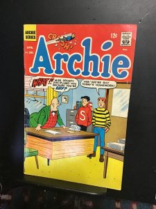 Archie #181 (1968) Archie and Jughead principals office! Mid grade!  VG/FN Wow!