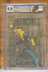 Invincible #1 Gold Foil Reprint Cover (2003)