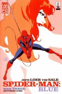 Spider-Man: Blue #3, NM- (Stock photo)