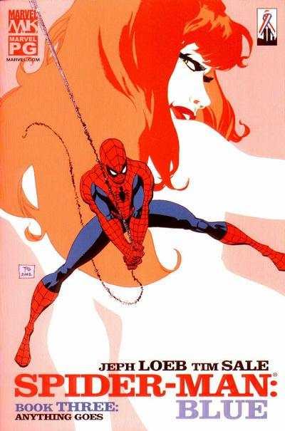 Spider-Man: Blue #3, NM- (Stock photo)