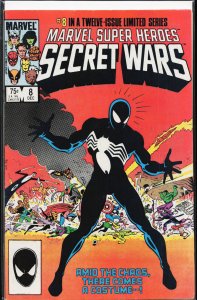 Marvel Super Heroes Secret Wars #8 (1984) [Key Issue]