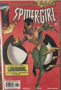 SPIDER-GIRL (MARVEL) #2-9 NM CONDITION 8 BOOK LOT ST 1ST PRINTING 