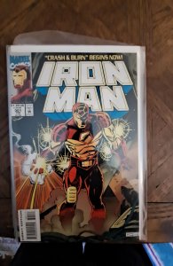 Iron Man #301 (1994) Iron Man 