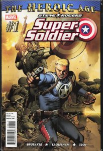Steve Rogers: Super Soldier #1 (2010) Captain America