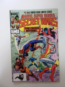 Marvel Super Heroes Secret Wars #3 (1984) FN condition