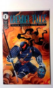 Grendel Tales: Four Devils, One Hell #3 (1993) Dark Horse Comics 1st Print Comic