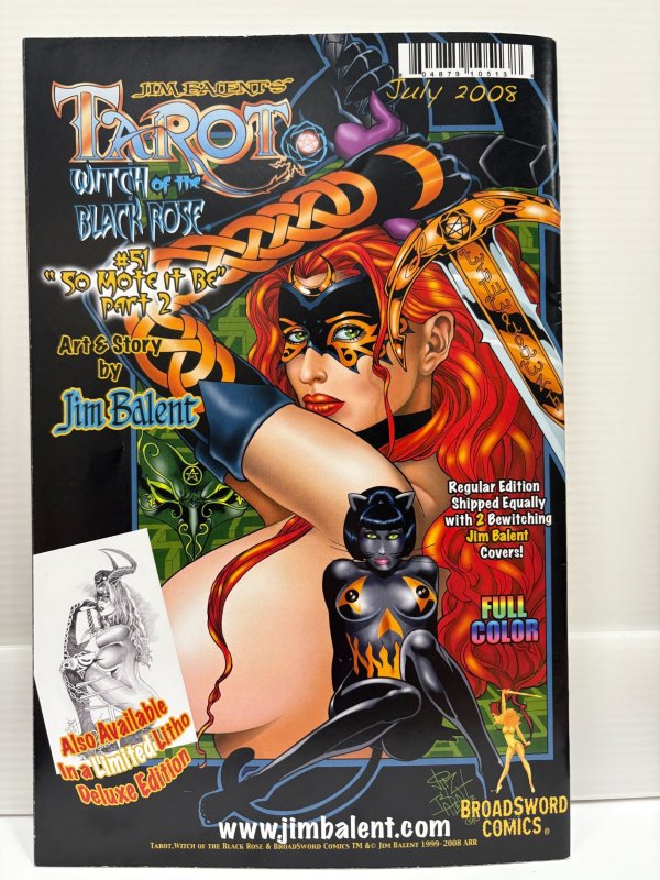 Tarot: Witch of the Black Rose #50 (2008)