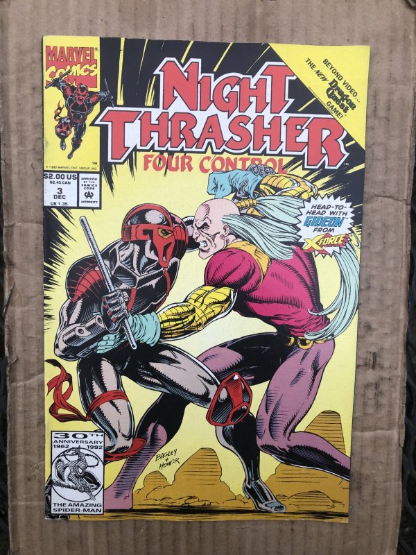 Night Thrasher  #4