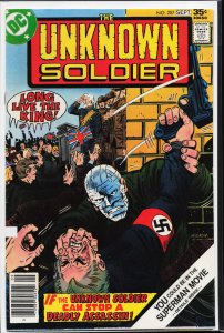 Unknown Soldier #207 (1977) Unknown Soldier