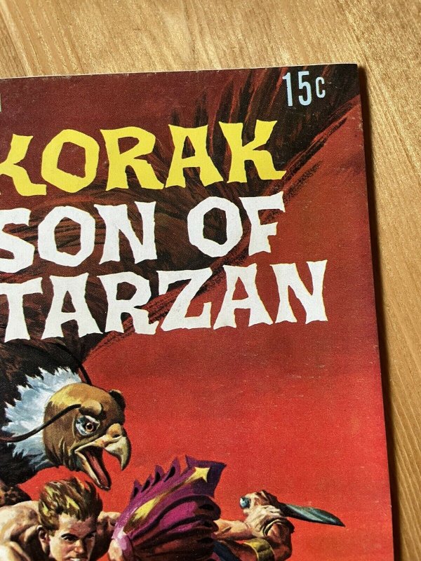 Korak, Son of Tarzan #26 (1964 Gold Key)