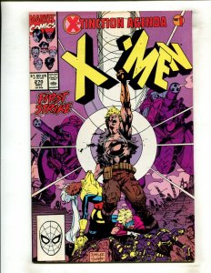 UNCANNY X-MEN #270 (8.0) JIM LEE!! 1990