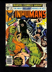 Inhumans #12