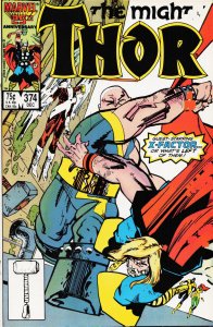 Thor #374 (1986) Thor