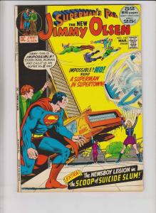 Superman's Pal Jimmy Olsen #147 VF- jack kirby - newsboy legion - 1972 DC