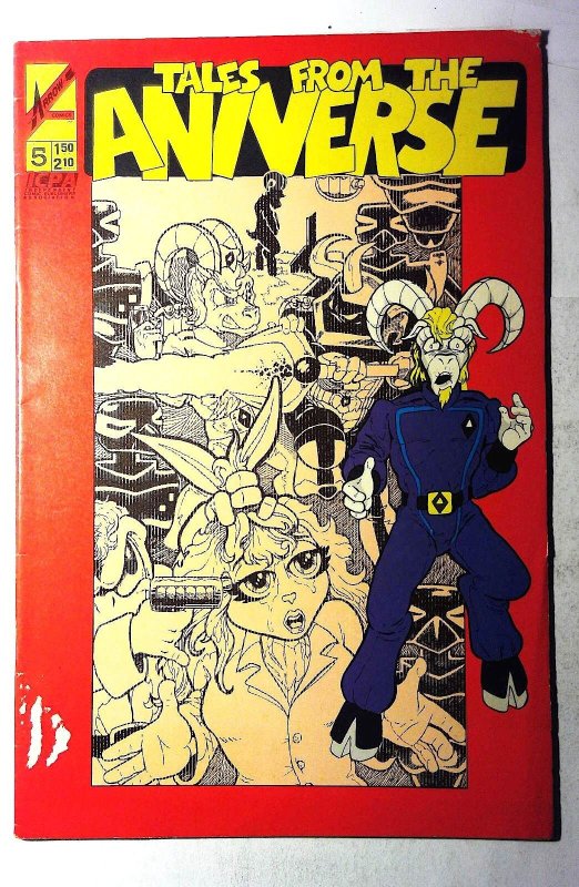 Tales from the Aniverse #5 (1986) Arrow Comics 1st Print Comic Book