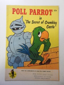 Poll Parrot #2 (1959) FN- Condition! stamp fc